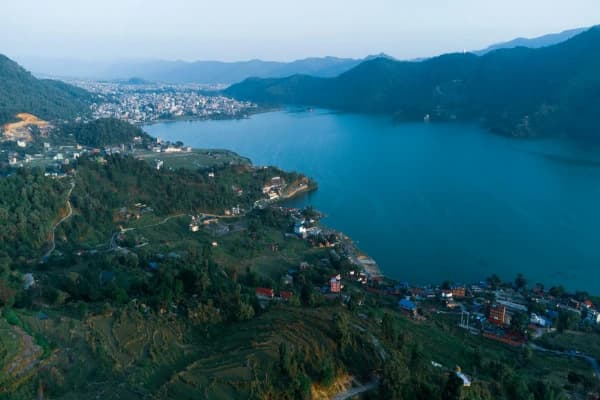 best lakes in nepal - phewa tal